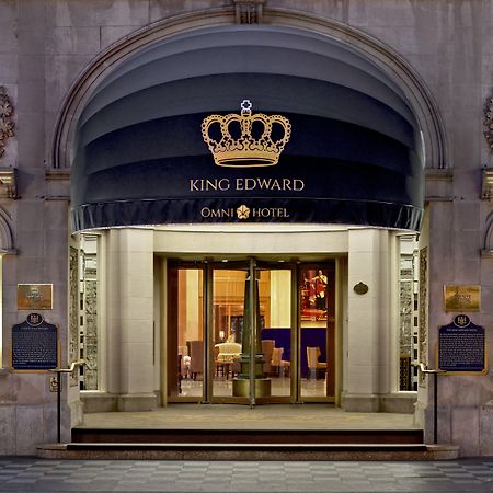 The Omni King Edward Hotel Toronto Buitenkant foto