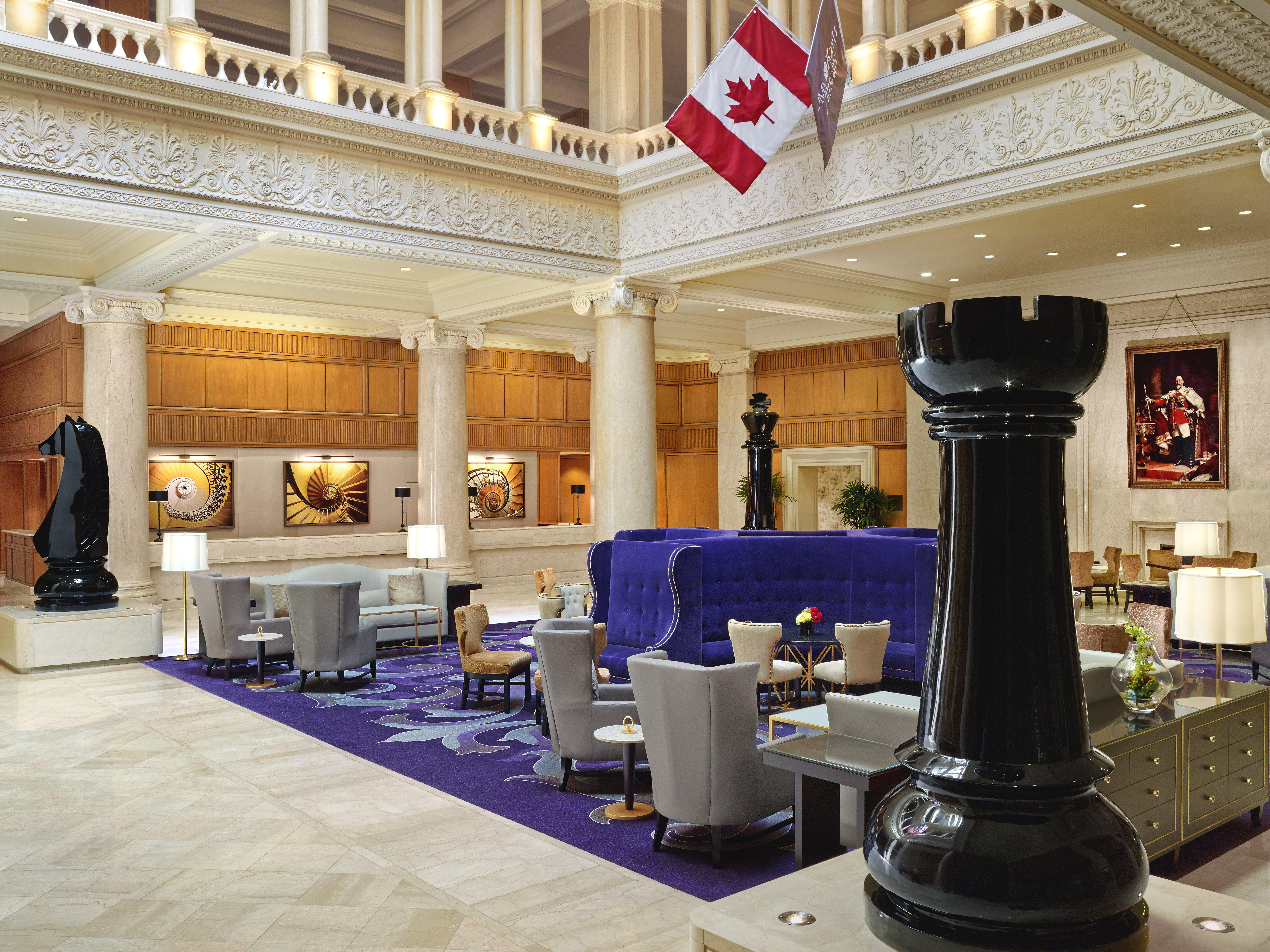 The Omni King Edward Hotel Toronto Buitenkant foto